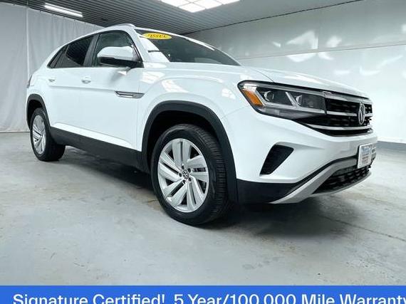 VOLKSWAGEN ATLAS CROSS SPORT 4MOTION 2022 1V2KE2CA2NC209836 image